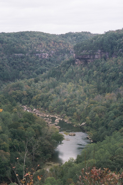 Fall in the Big South Fork